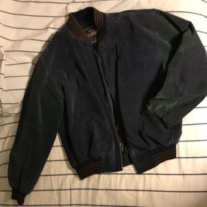 Vintage varsity bomber jacket